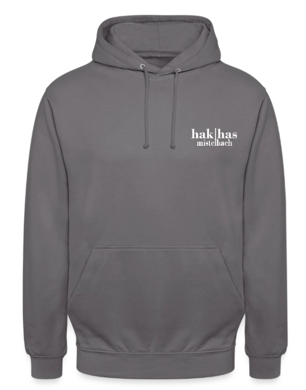 Basic-Pulli | Druck | grau